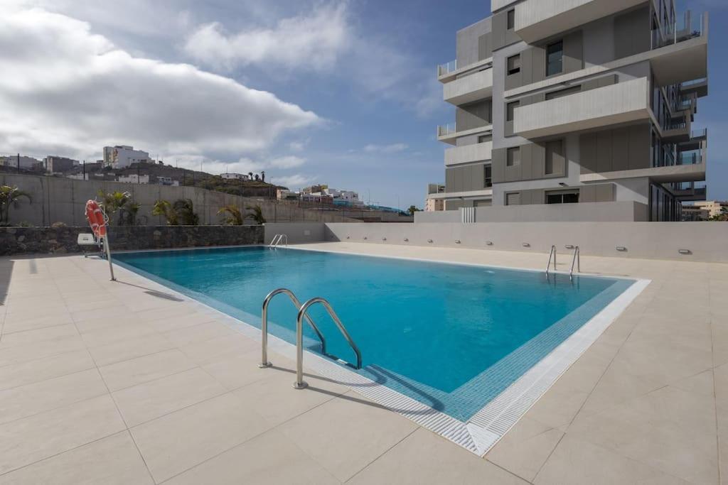 Casa Vacacional Isis Con Piscina Lejlighed Las Palmas de Gran Canaria Eksteriør billede