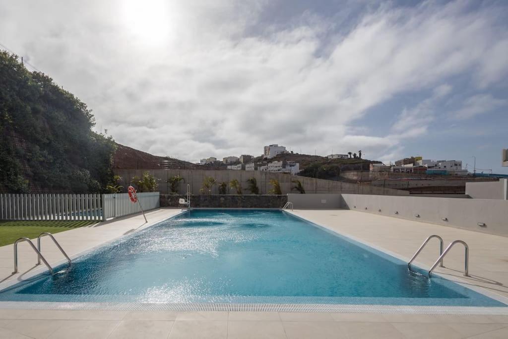 Casa Vacacional Isis Con Piscina Lejlighed Las Palmas de Gran Canaria Eksteriør billede